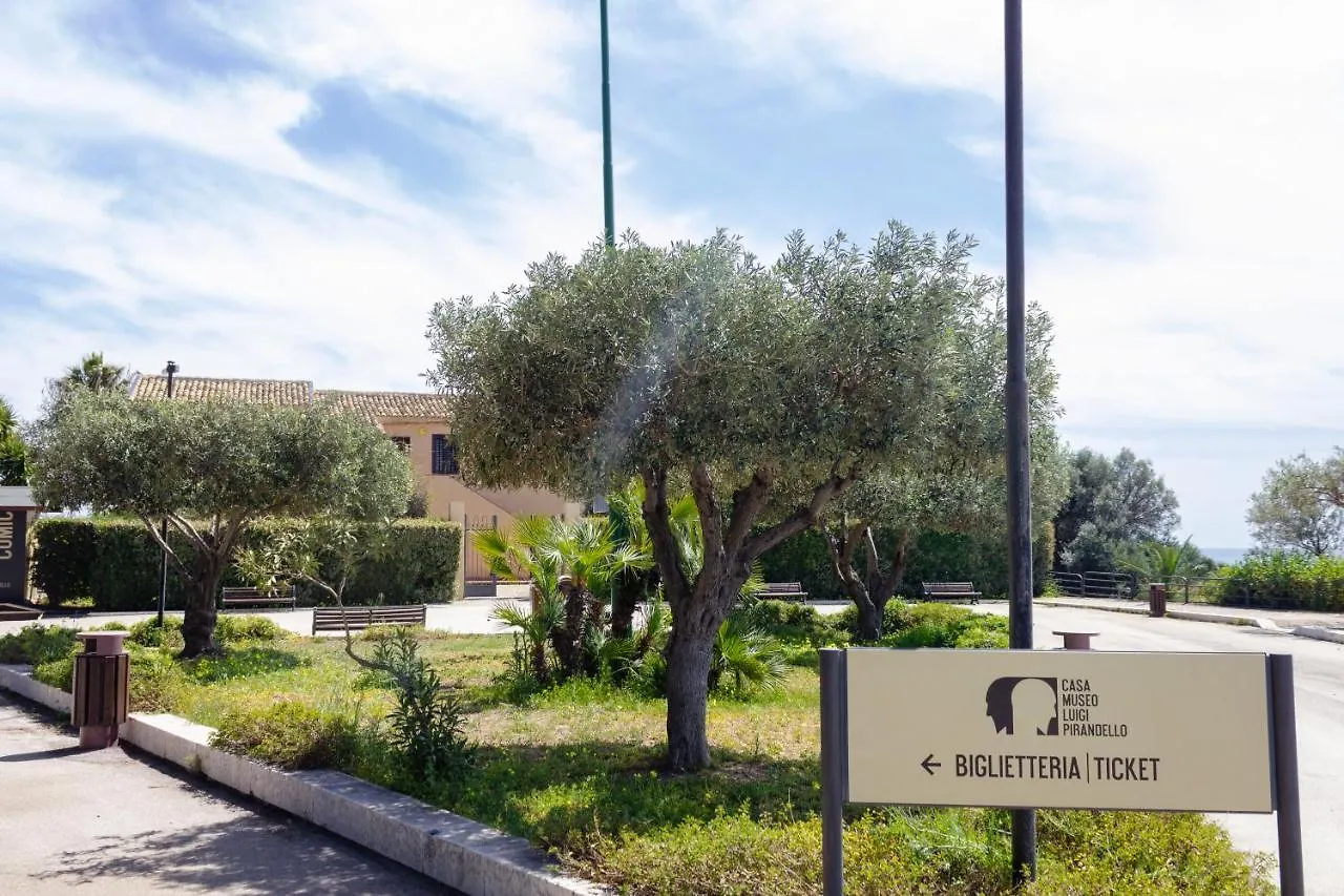 2 Apartments - Akragas Home 1 & Akragas Home 2 In Center With View Agrigento