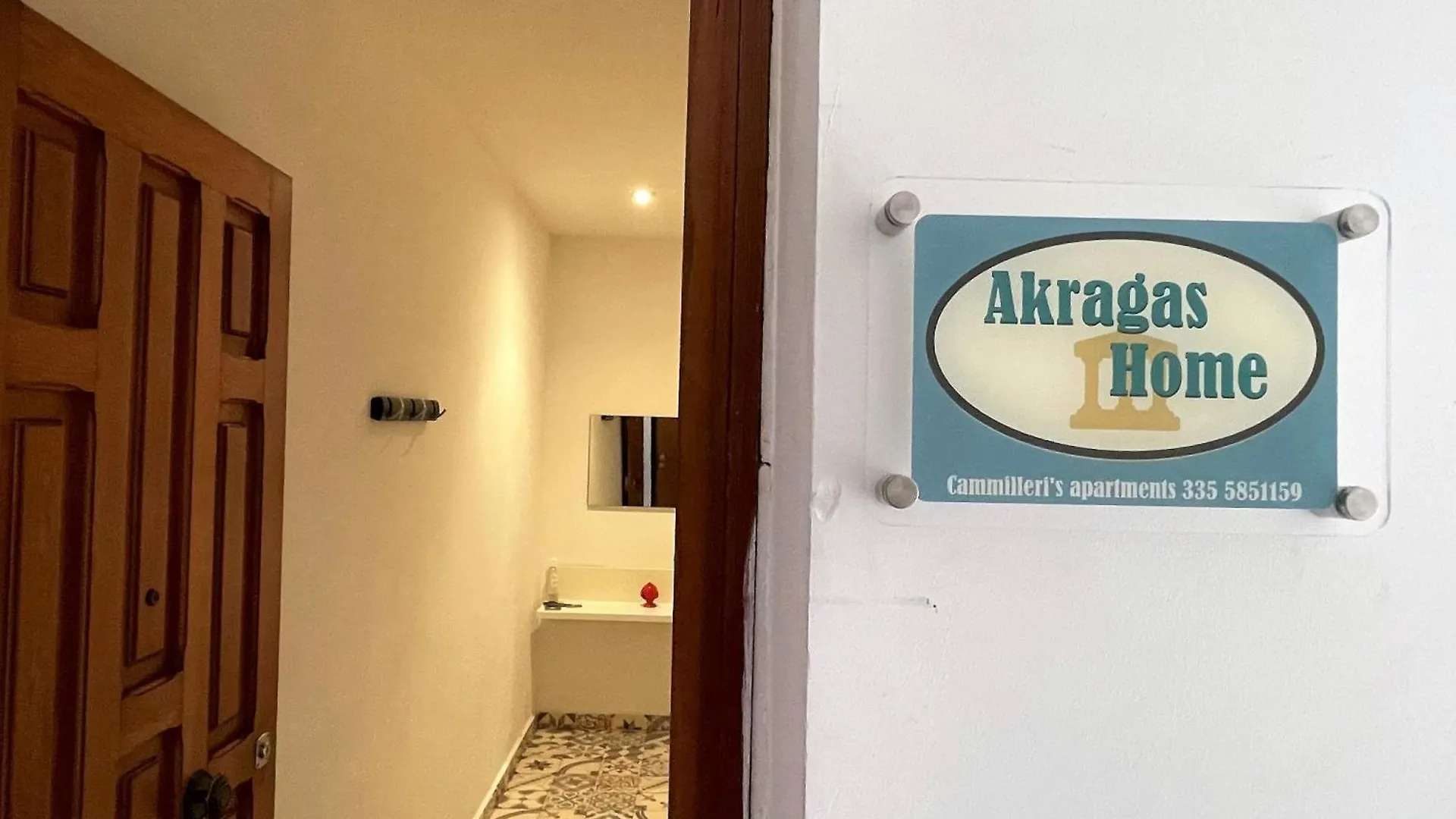 2 Apartments - Akragas Home 1 & Akragas Home 2 In Center With View 阿格里真托