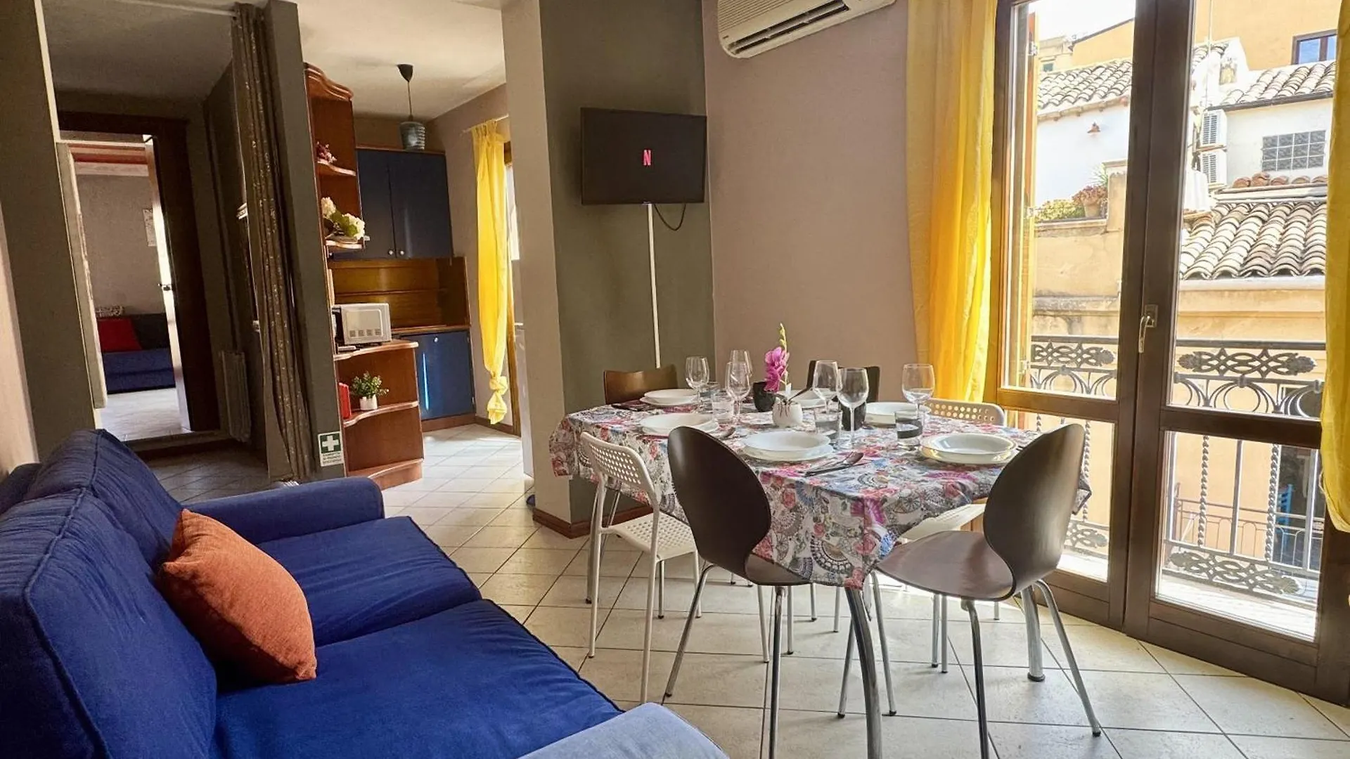 2 Apartments - Akragas Home 1 & Akragas Home 2 In Center With View 阿格里真托