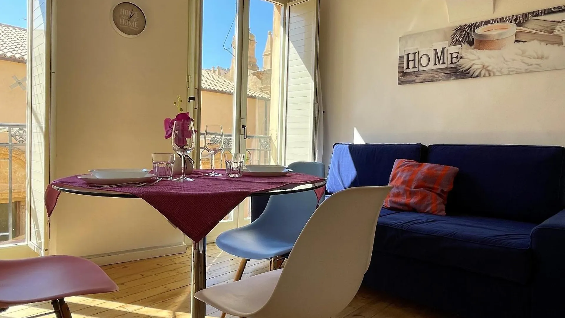 2 Apartments - Akragas Home 1 & Akragas Home 2 In Center With View 阿格里真托